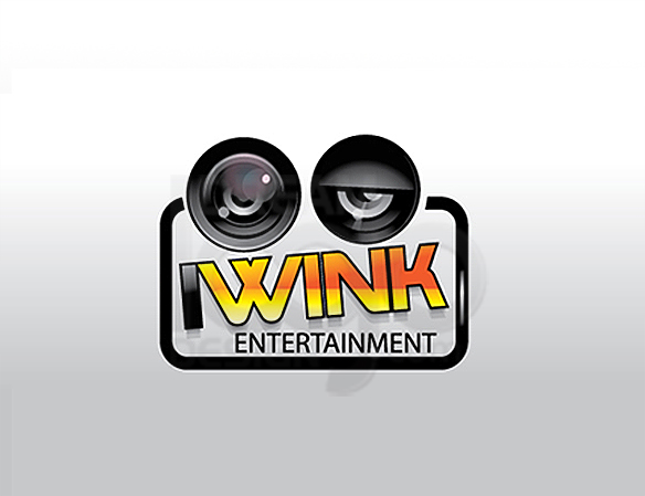 IWink Entertainment Logo Design - DreamLogoDesign