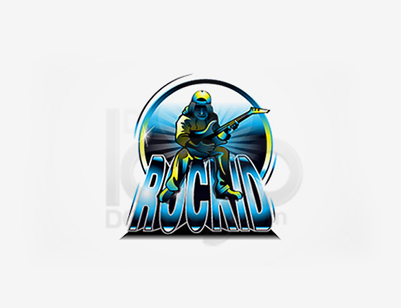 RockID Entertainment Logo Design - DreamLogoDesign