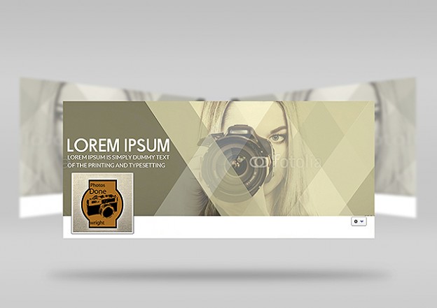 Custom Facebook Cover Design Portfolio 1 - DreamLogoDesign