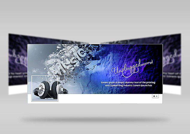 Custom Facebook Cover Design Portfolio 6 - DreamLogoDesign