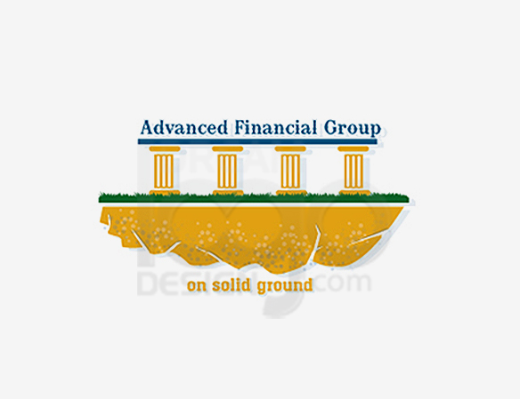 Finance Logo Design Portfolio 3 - DreamLogoDesign