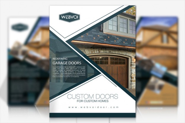 Double Sided Flyer Design Portfolio 3 - DreamLogoDesign