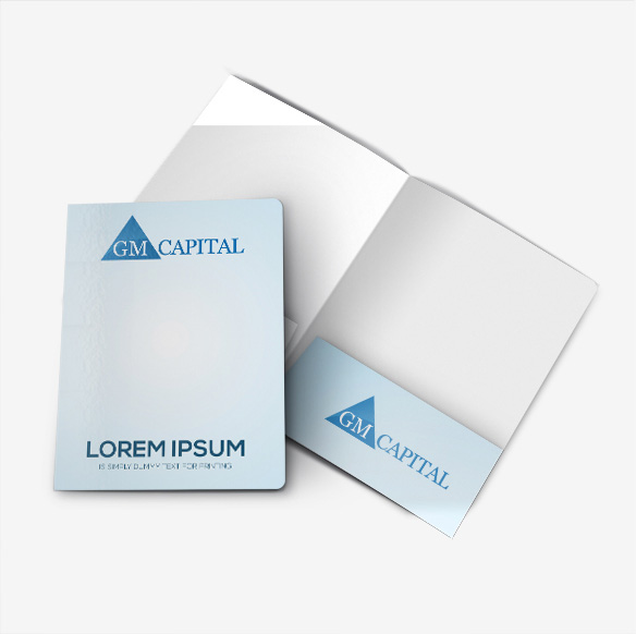 Folder Design Portfolio 10 - DreamLogoDesign