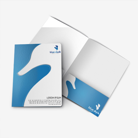 Folder Design Portfolio 11 - DreamLogoDesign