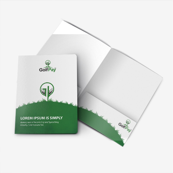 Folder Design Portfolio 12 - DreamLogoDesign