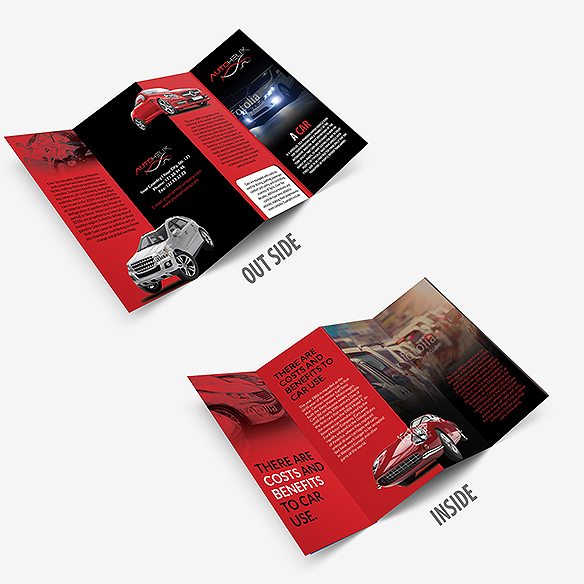 Four Fold Brochure Design Portfolio 4 - DreamLogoDesign