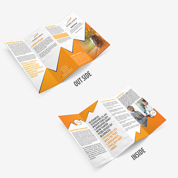 Four Fold Brochure Design Portfolio 5 - DreamLogoDesign