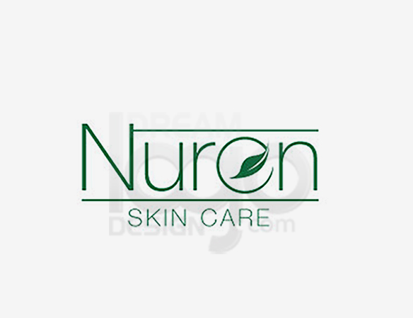 Nuren Skin Care Healthcare Logo Design - DreamLogoDesign