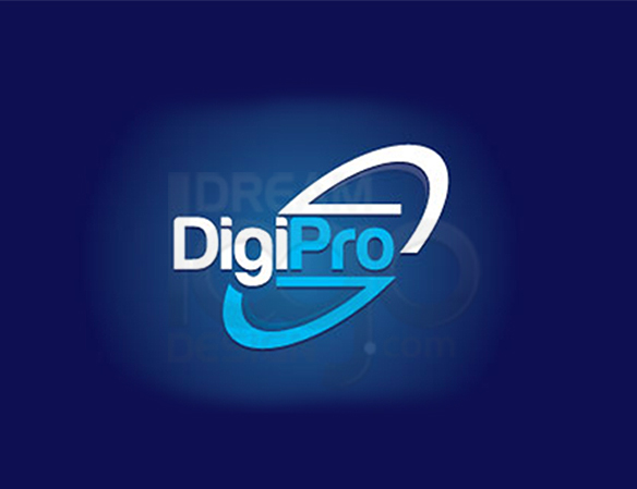 Digi Pro Healthcare Logo Design - DreamLogoDesign