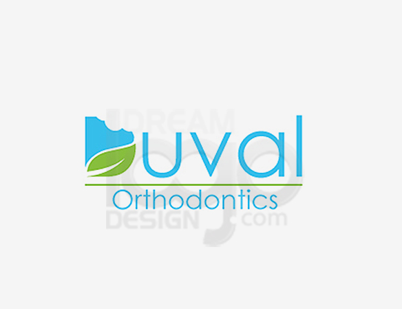 Duval Orthodontics Healthcare Logo Design - DreamLogoDesign