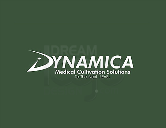 Dynamica Mdical Cultivation Solutions Healthcare Logo Design - DreamLogoDesign