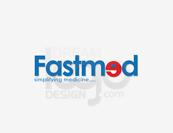 Fastmed Healthcare Logo Design - DreamLogoDesign