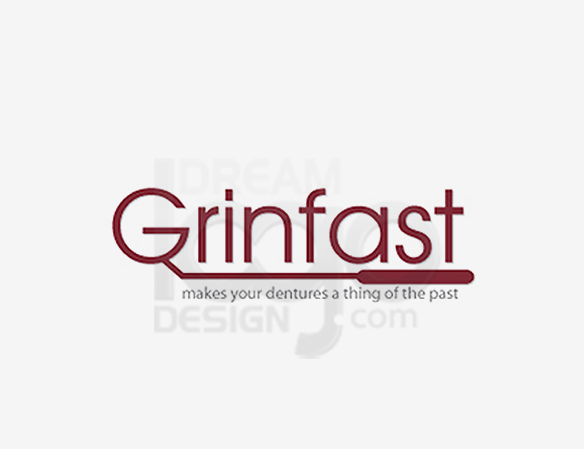 Grinfast Healthcare Logo Design - DreamLogoDesign