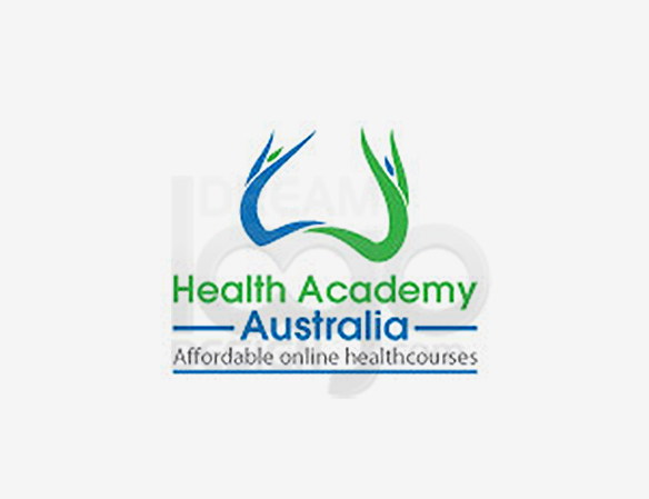 Health Academy Australia Healthcare Logo Design - DreamLogoDesign