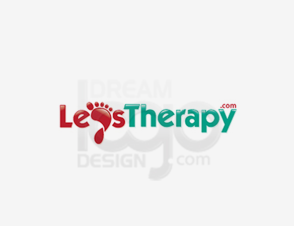 Legs Therapy Healthcare Logo Design - DreamLogoDesign