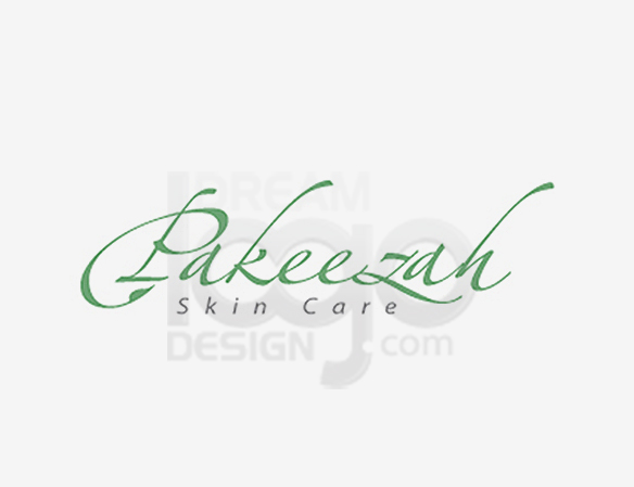 Pakeezah Skin Care Logo Design - DreamLogoDesign