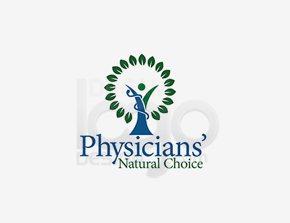 Physicians Natural Choice Healthcare Logo Design - DreamLogoDesign