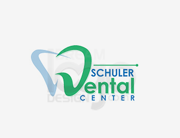 Schuyler Dental Center Healthcare Logo Design - DreamLogoDesign