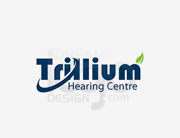 Trillium Hearing Centre Healthcare Logo Design - DreamLogoDesign