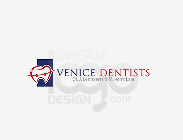 Venice Dentists Healthcare Logo Design - DreamLogoDesign