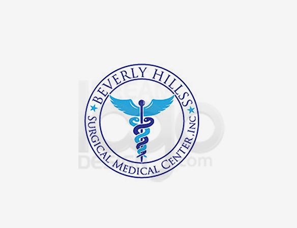 Beverly Hills Surgical Medical Center INC Healthcare Industry Logo Design - DreamLogoDesign