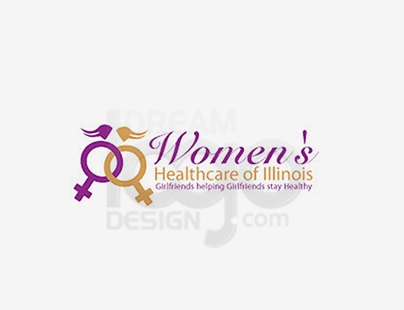 Women's Healthcare of Illinois Healthcare Logo Design - DreamLogoDesign