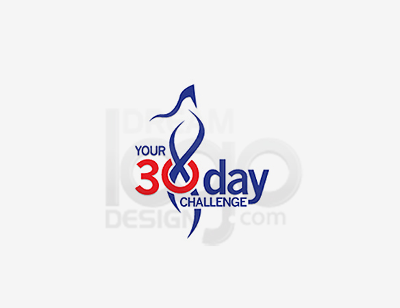 Your 30 Day Challenge Healthcare Logo Design - DreamLogoDesign