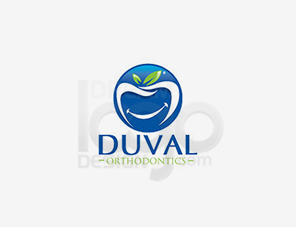 Duval Orthodontics Healthcare Logo Design - DreamLogoDesign