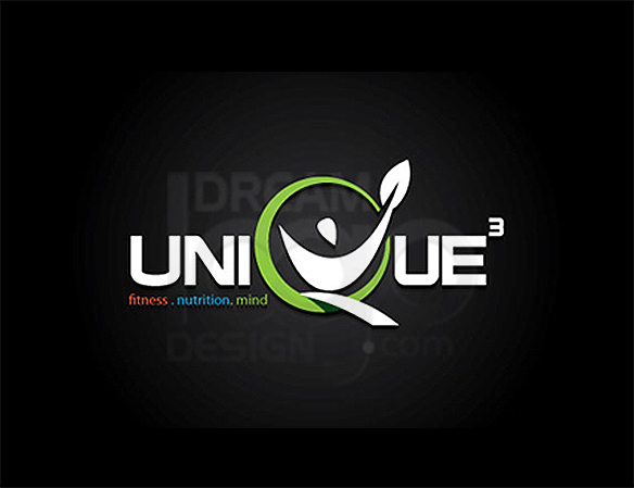 Unique Healthcare Logo Design - DreamLogoDesign