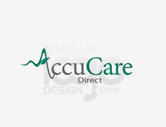 Accu Care Direct Healthcare Logo Design - DreamLogoDesign