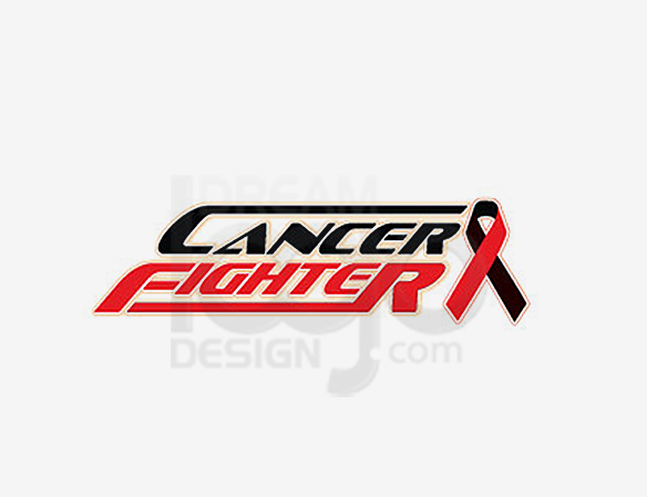 Cancer Fighter Healthcare Logo Design - DreamLogoDesign