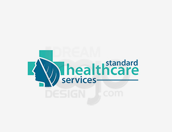 Standard Healthcare Services Healthcare Logo Design - DreamLogoDesign