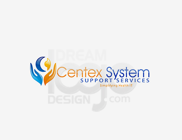 Centex System Support Services Healthcare Logo Design - DreamLogoDesign