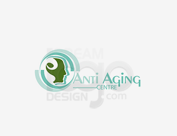 Anti Aging Centre Healthcare Logo Design - DreamLogoDesign