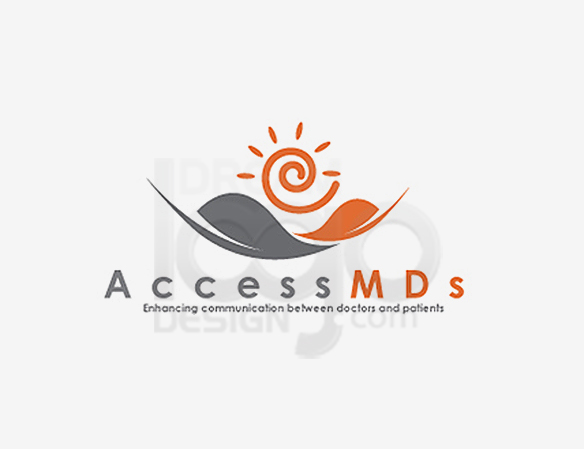 Access MDs Healthcare Logo Design - DreamLogoDesign