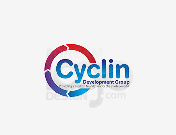 Cyclin Development Group Healthcare Logo Design - DreamLogoDesign
