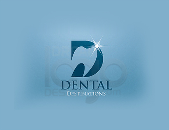 Dental Destinations Healthcare Logo Design - DreamLogoDesign