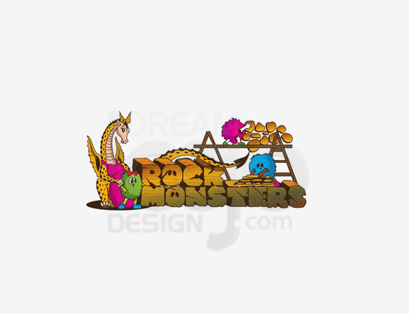 Illustrative Logo Design Portfolio 37 - DreamLogoDesign