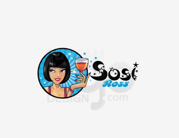 Illustrative Logo Design Portfolio 39 - DreamLogoDesign