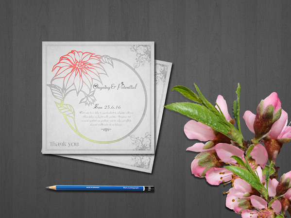 Invitation Card Design Portfolio 4 - DreamLogoDesign