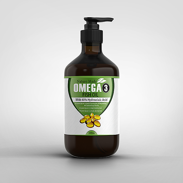 Product Label Design Portfolio 4 - DreamLogoDesign