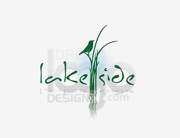 Lake Side Landscaping Logo Design - DreamLogoDesign