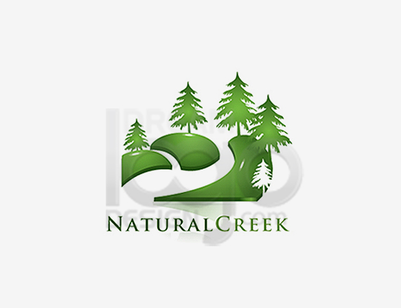 Natural Creek Landscaping Logo Design - DreamLogoDesign