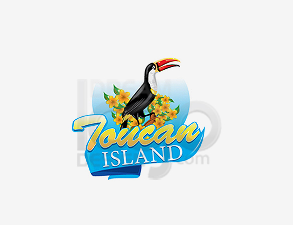 Toucan Island Landscaping Logo Design - DreamLogoDesign