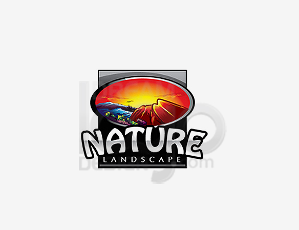 Nature Landscaping Logo Design - DreamLogoDesign