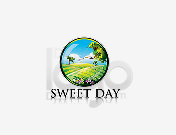 Sweet Day Landscaping Logo Design - DreamLogoDesign