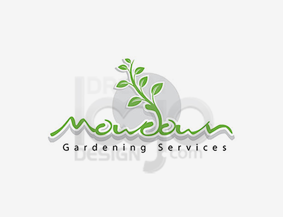 Gardening Services Landscaping Logo Design - DreamLogoDesign