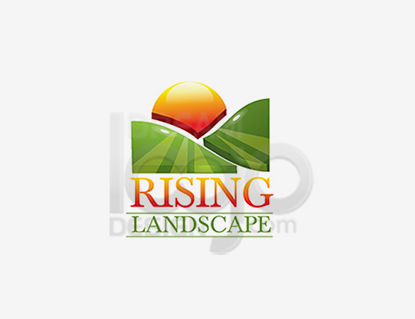 Rising Landscape Logo Design - DreamLogoDesign