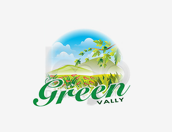 Green Vally Landscaping Logo Design Portfolio 44
