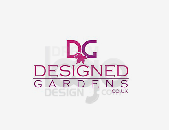 Designed Gardens Landscaping Logo Design - DreamLogoDesign